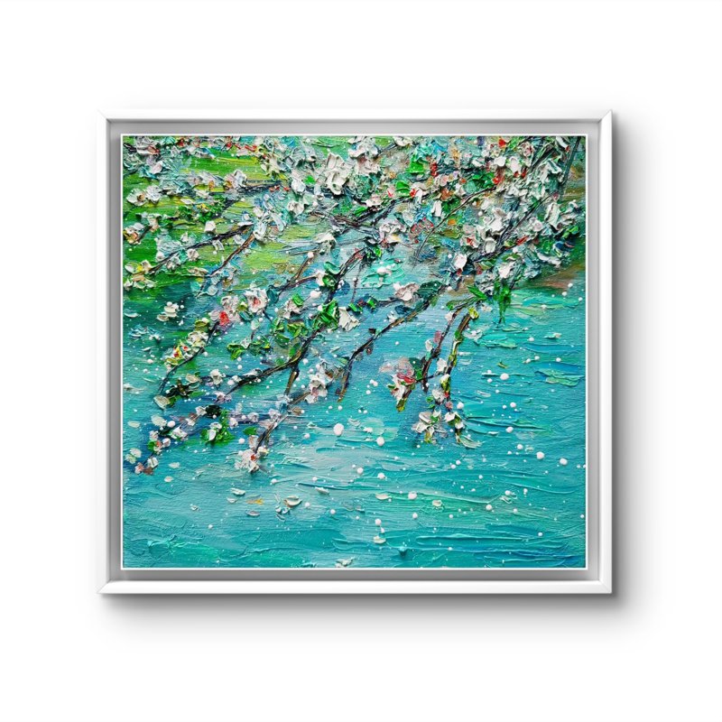 Where It All Begins  4 Oil On Canvas  12X12